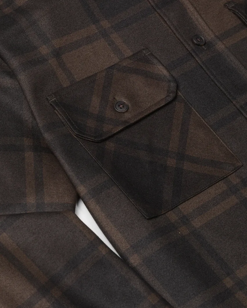 Plaid Coastal Overshirt <!-- Size XXXL -->