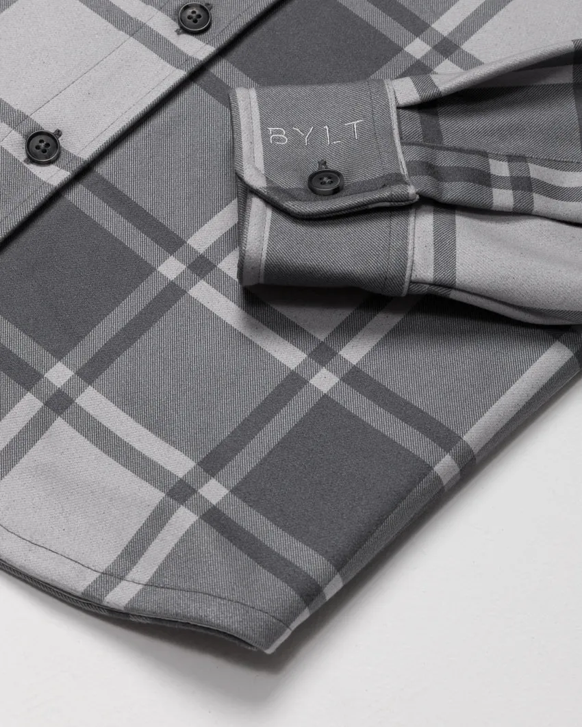 Plaid Coastal Overshirt <!-- Size XXXL -->