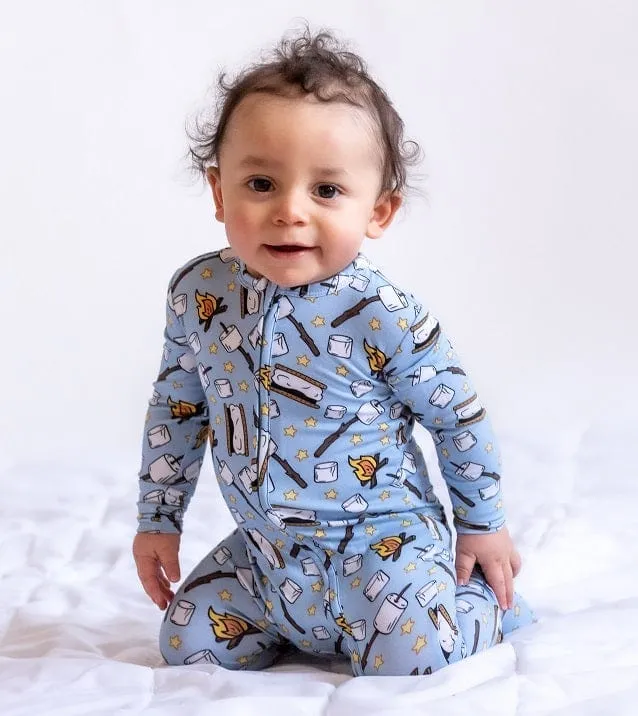 [Pre Order] Fabulous Fall Majestic Mare - Bamboo Zippy Romper (EST SHIP LATE OCT)
