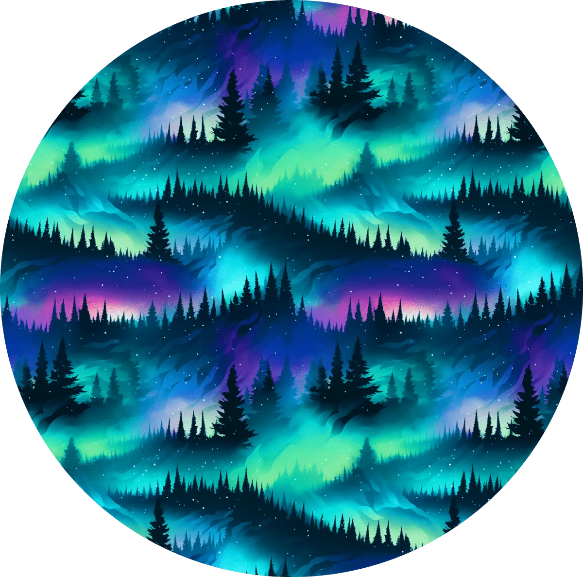 [Pre Order] Fabulous Fall Northern Lights - Bamboo Zippy Romper (EST SHIP LATE OCT)