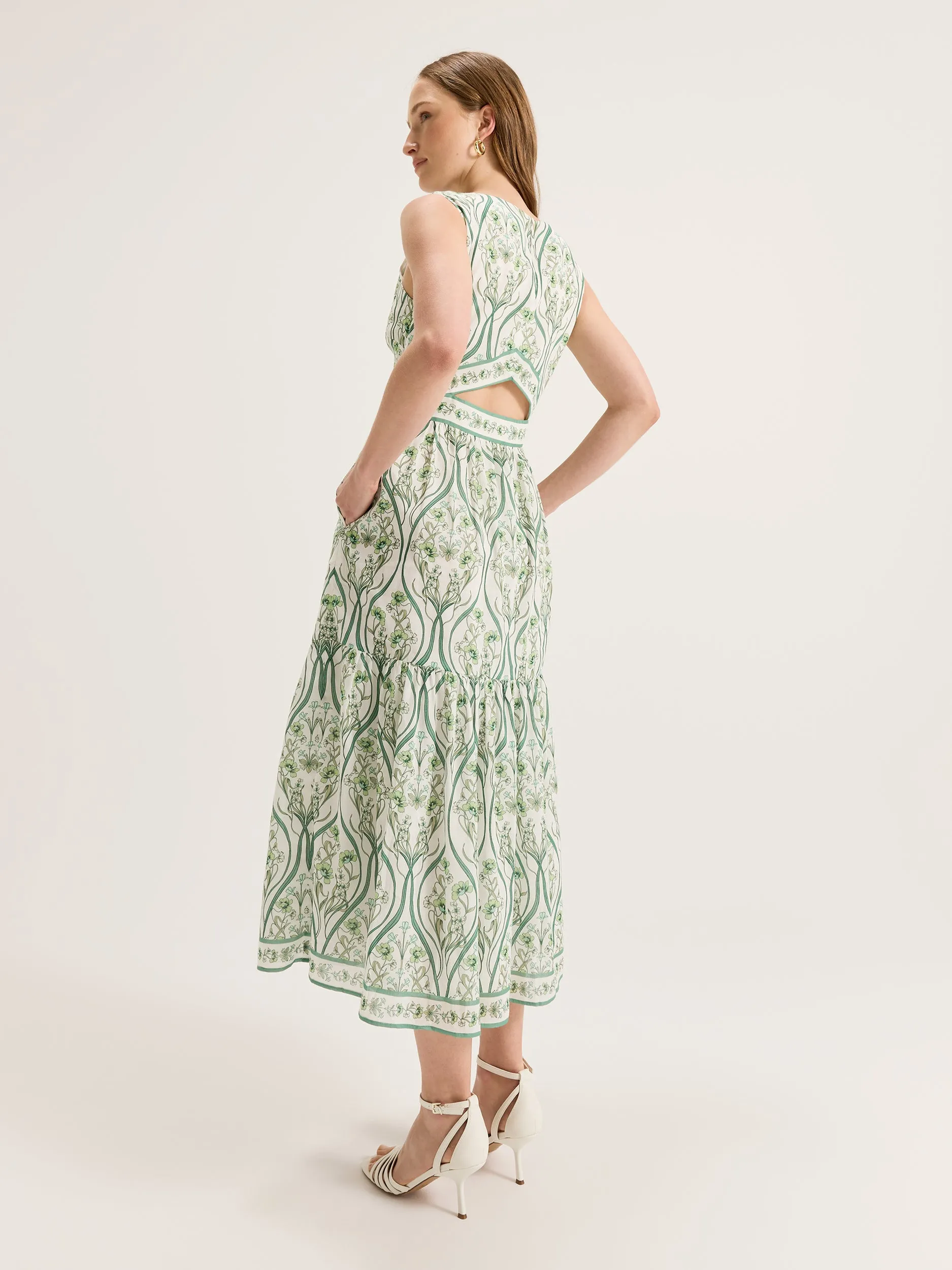 Provence Maxi Dress