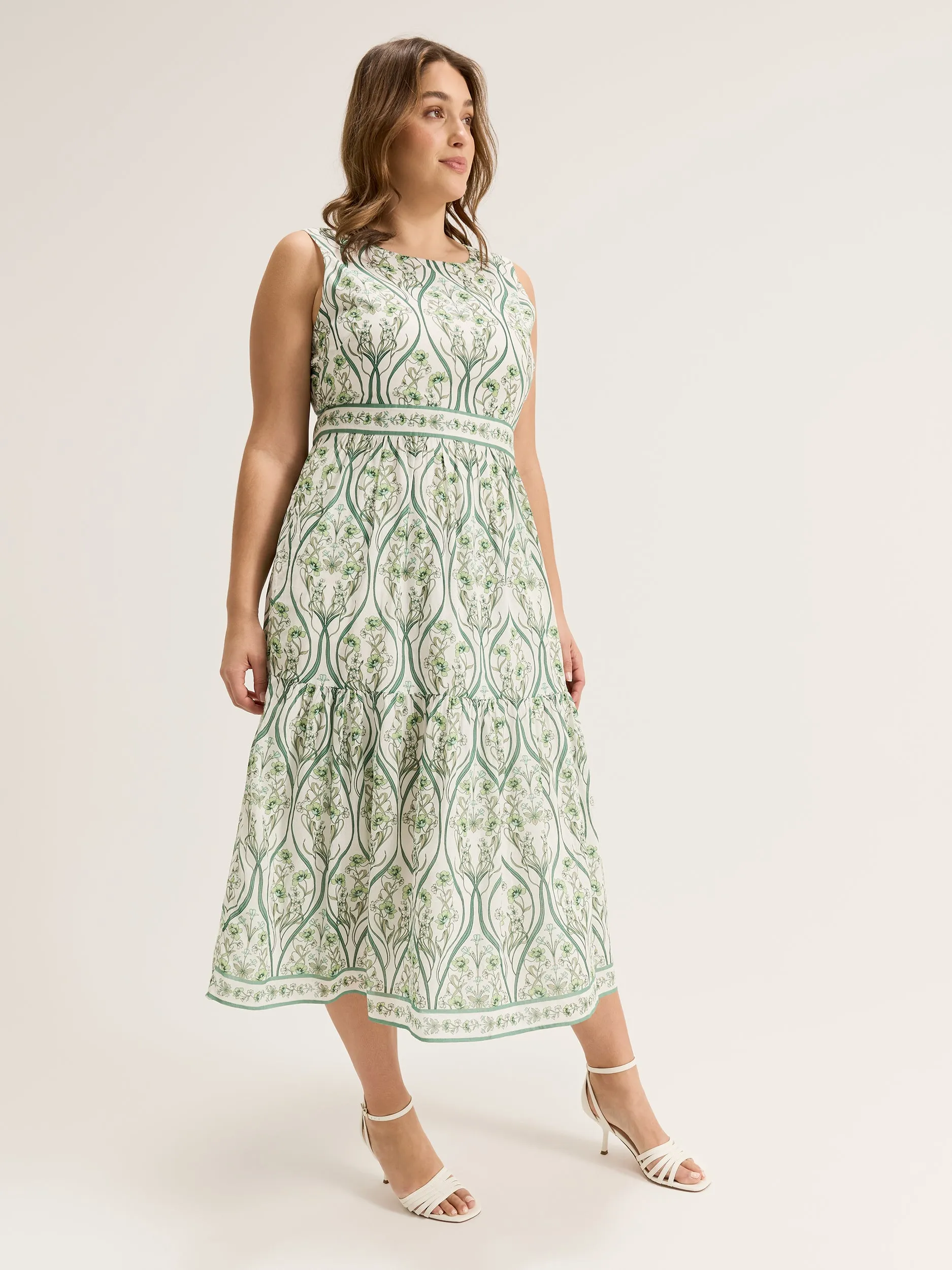 Provence Maxi Dress