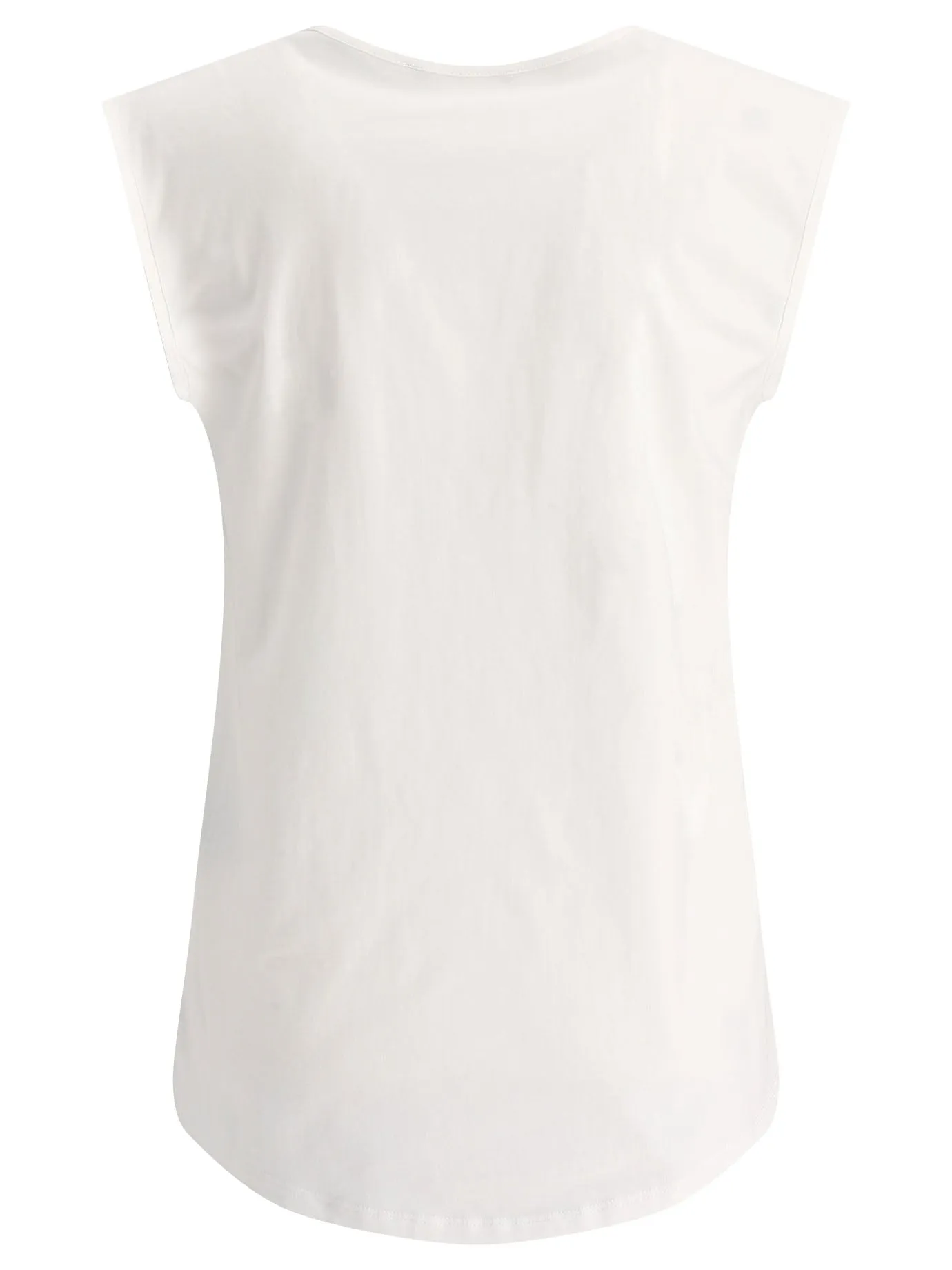"BALMAIN" SLEEVELESS T-SHIRT