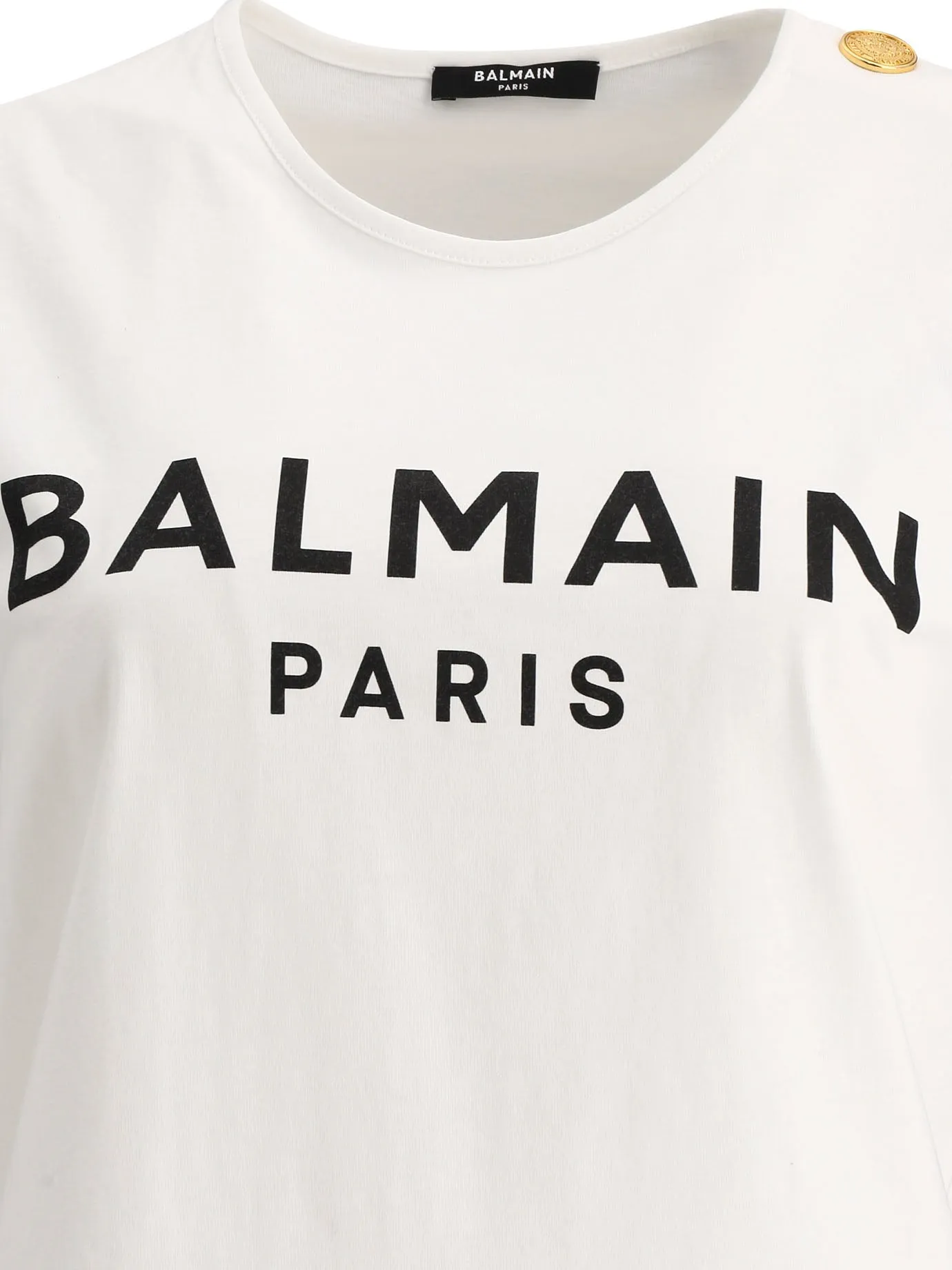 "BALMAIN" SLEEVELESS T-SHIRT