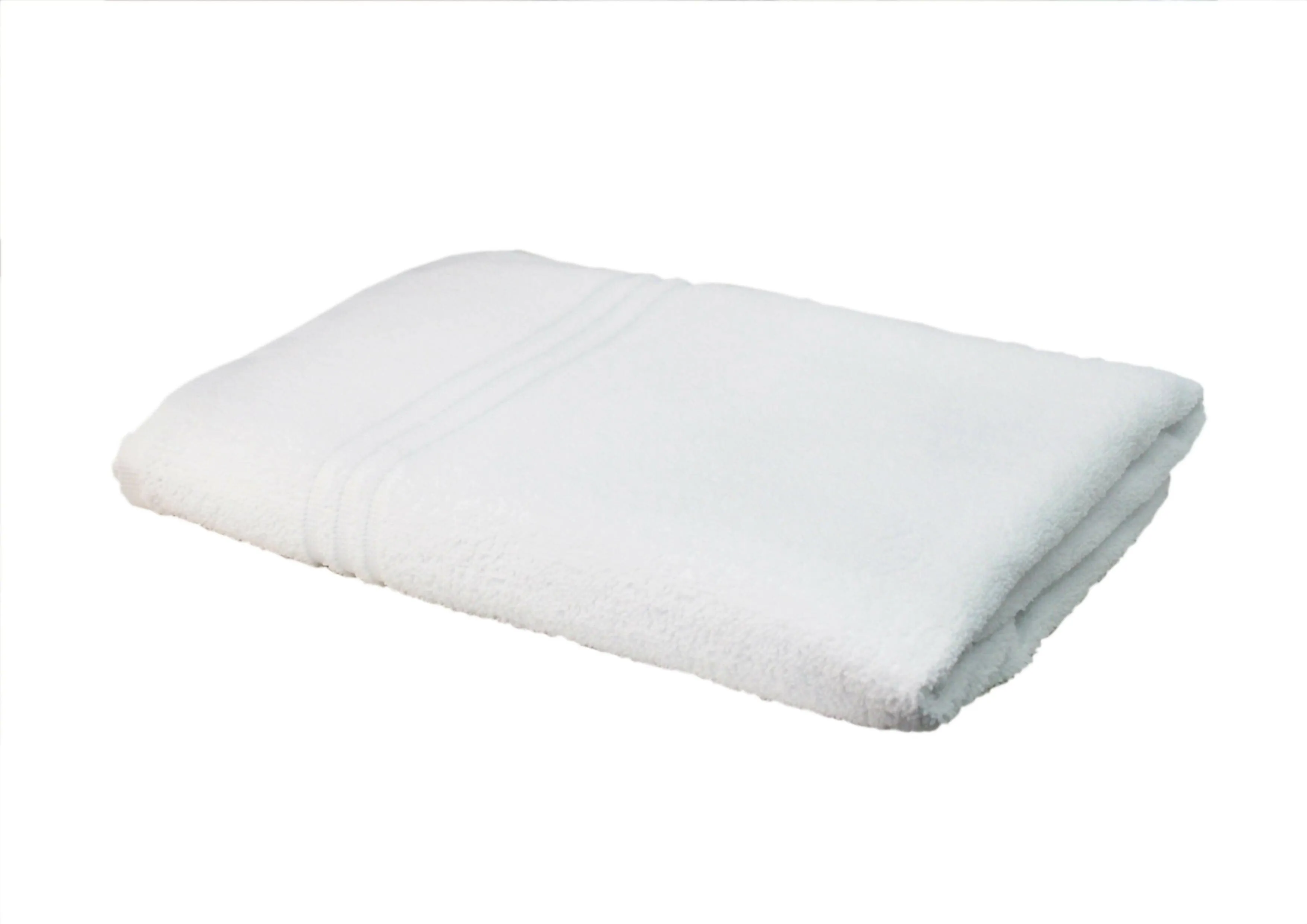 "Lushomes Microfibre Bath Towel: Quick-Dry, Large Size (30x55 Inch), 275 GSM, White"