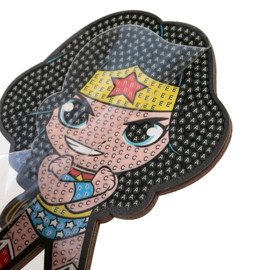 "Wonder Woman" Crystal Art Buddies DC Series 3