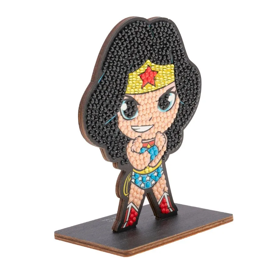 "Wonder Woman" Crystal Art Buddies DC Series 3
