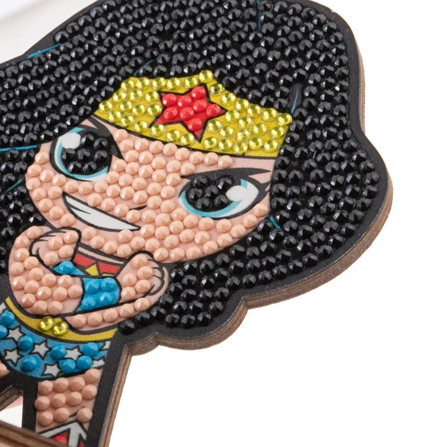 "Wonder Woman" Crystal Art Buddies DC Series 3