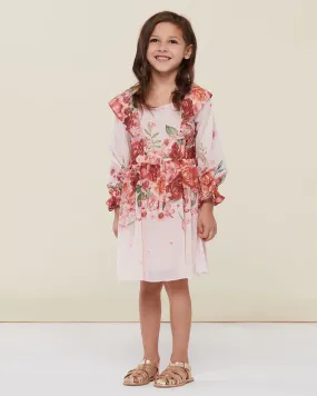 Ruffle Shoulder Sun Dress
