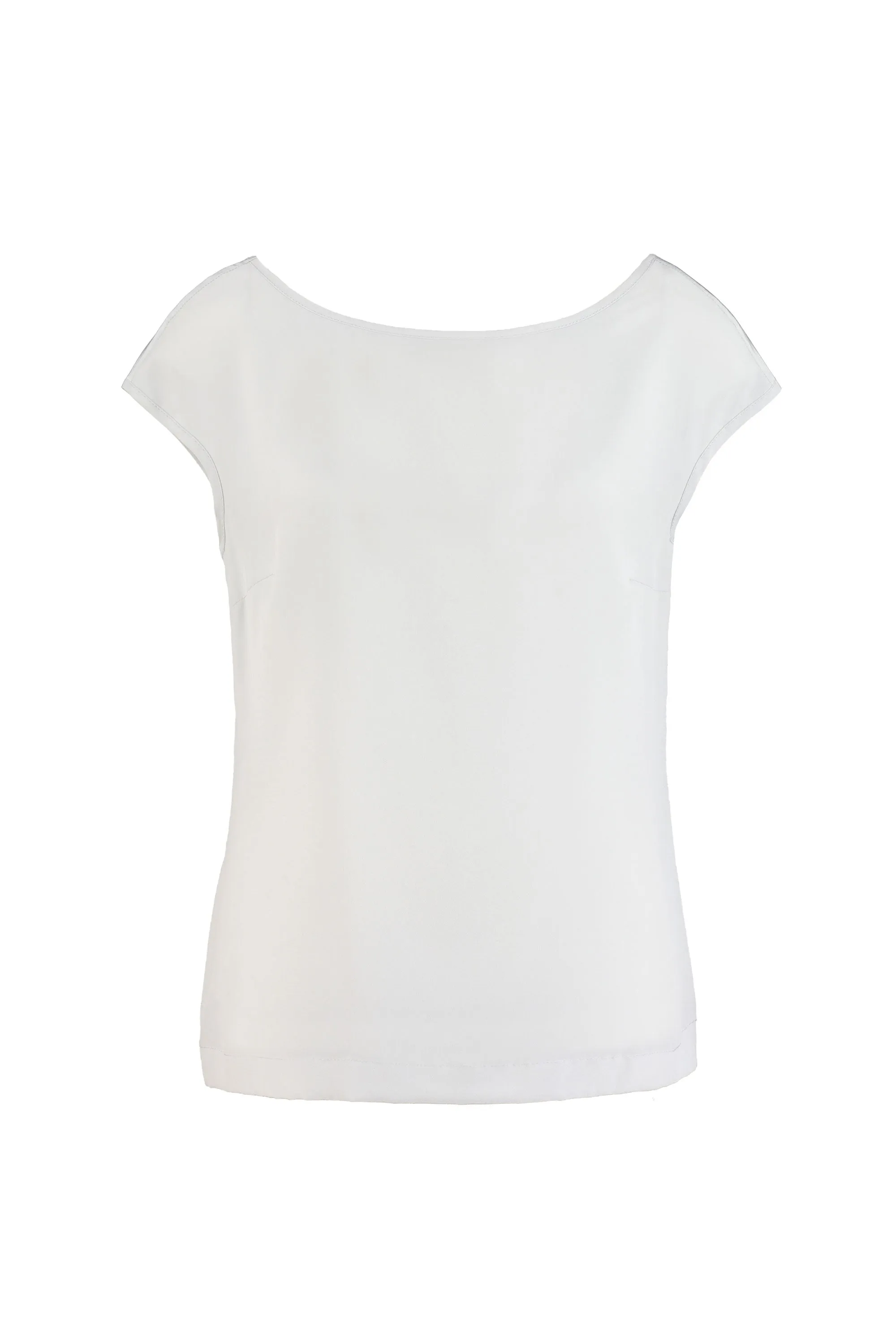SALVIA SILVER SILK TOP