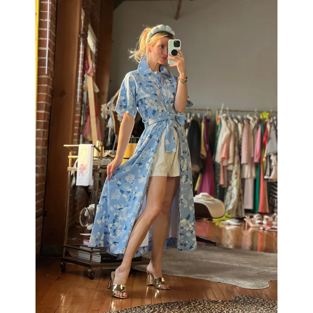 SAMPLE - The Donna Day Gown - Hydrangea