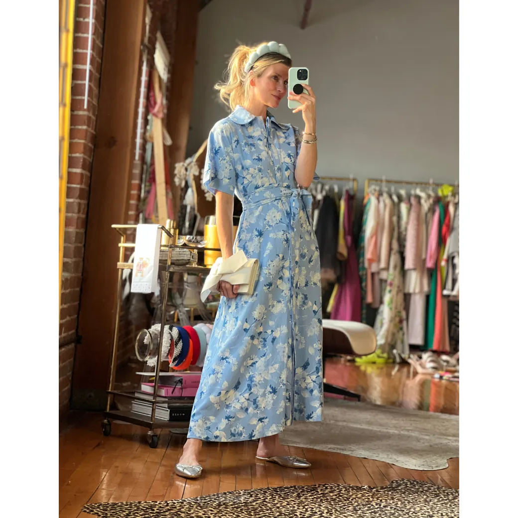 SAMPLE - The Donna Day Gown - Hydrangea