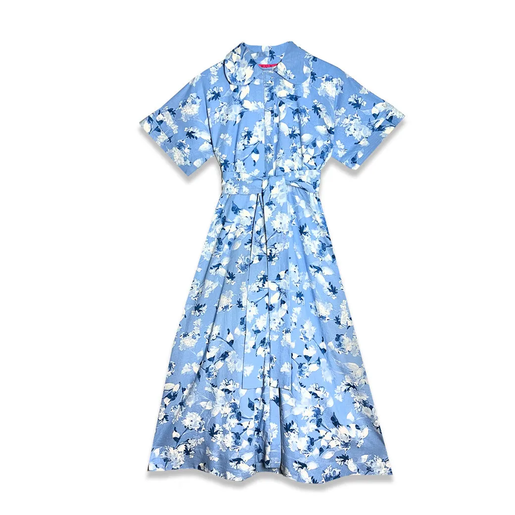 SAMPLE - The Donna Day Gown - Hydrangea