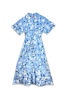 SAMPLE - The Donna Day Gown - Hydrangea