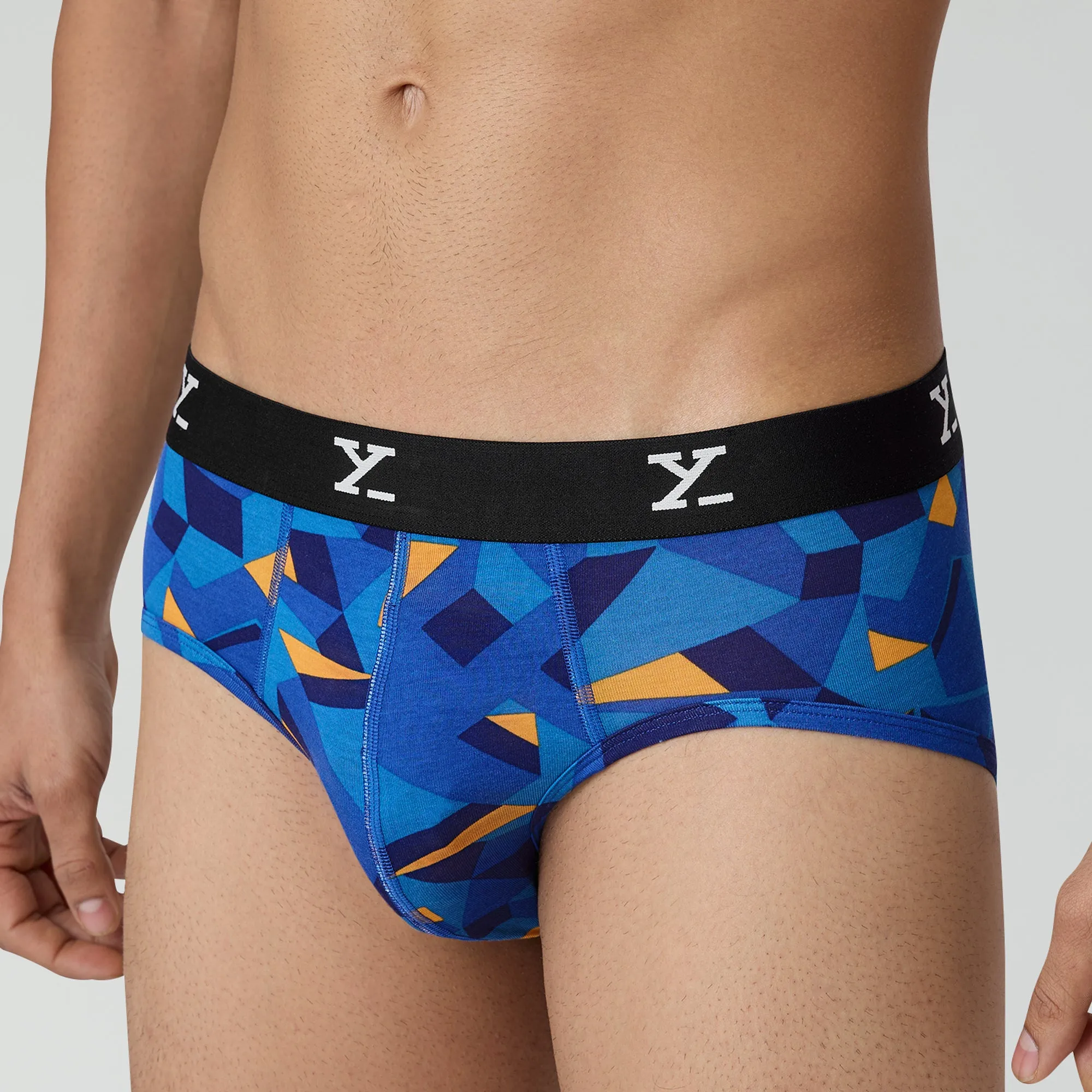 Shuffle Modal Briefs Prism Blue