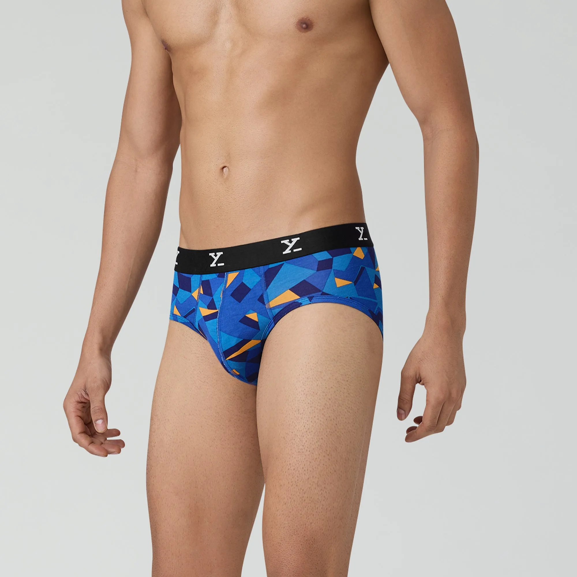 Shuffle Modal Briefs Prism Blue