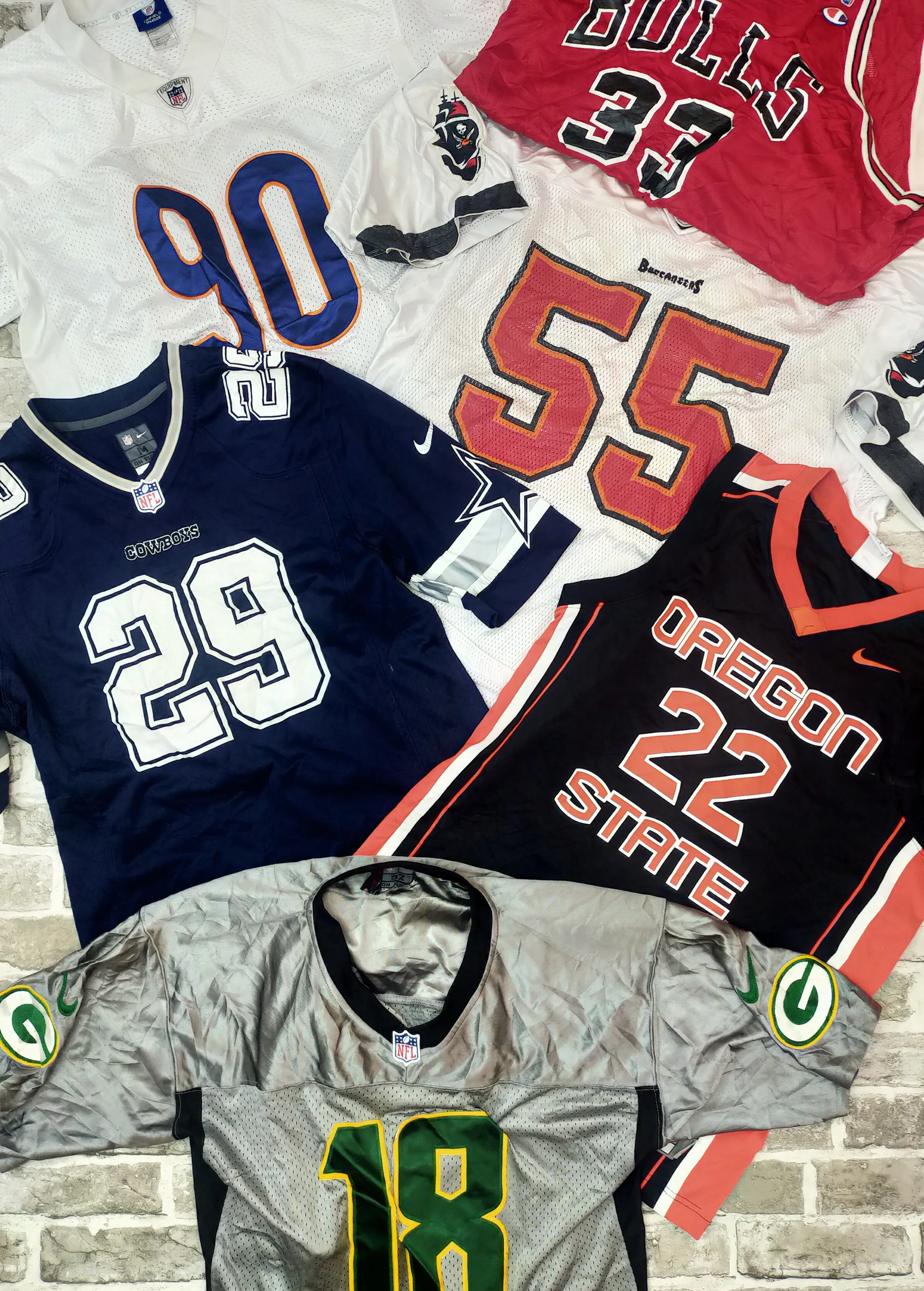 Summer Exclusive NFL NBA Sports Jerseys T-shirt’s