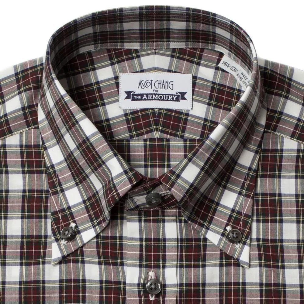Tartan Button-down Shirt