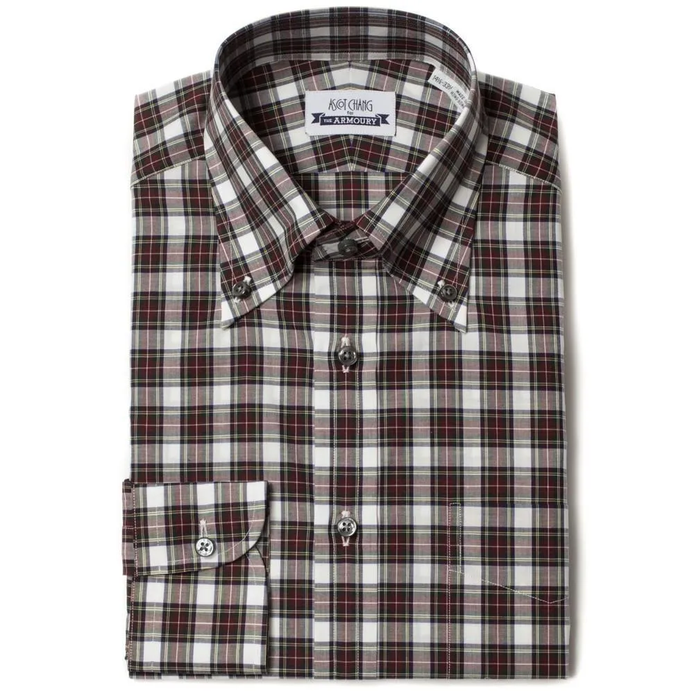 Tartan Button-down Shirt