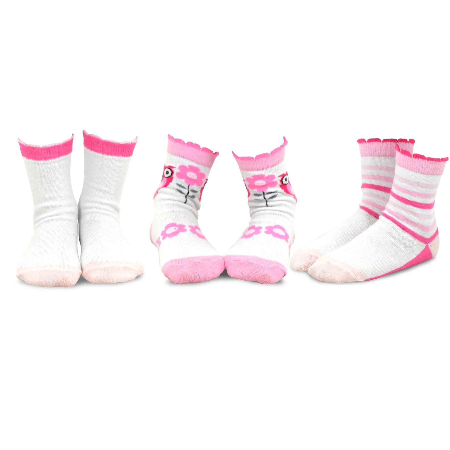 TeeHee Socks Kid's Casual Cotton Short Crew Vintage 18-Pack Gift Box (70846)