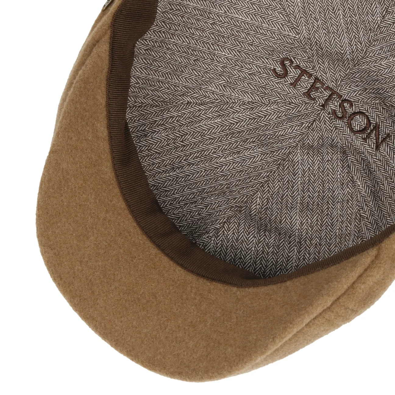 Texas Wool Pub Cap by Stetson
