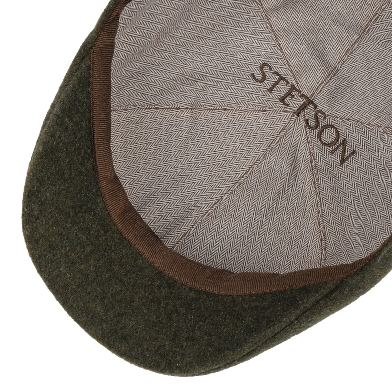 Texas Wool Pub Cap by Stetson