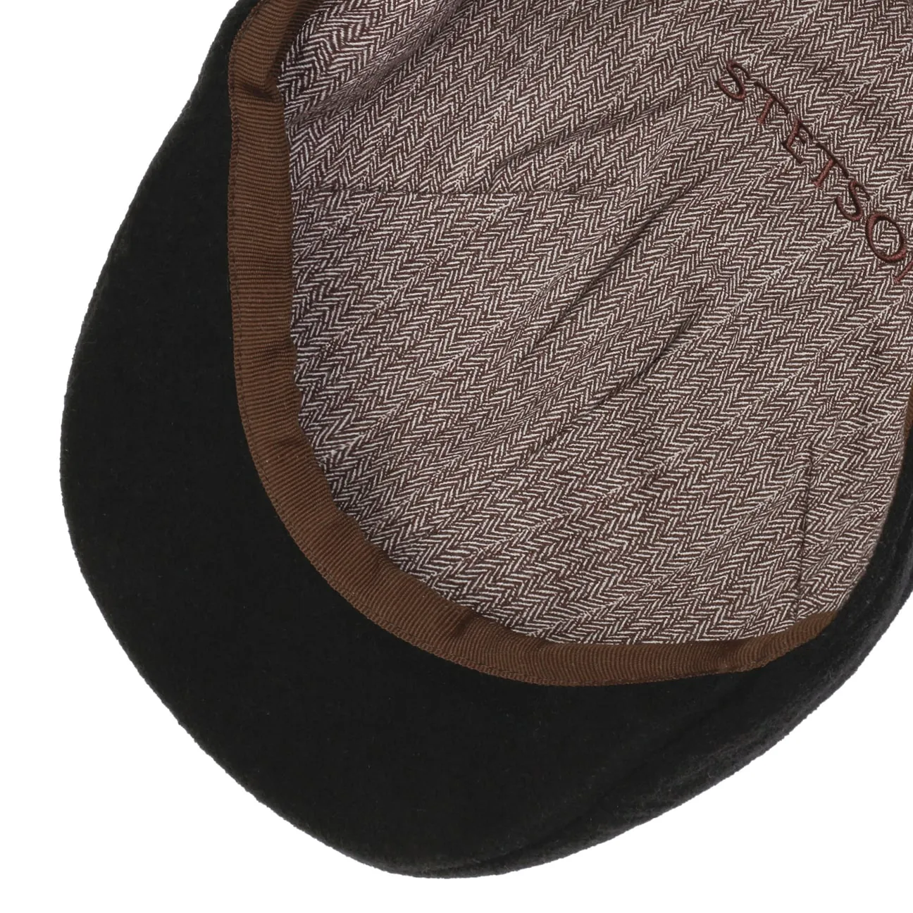 Texas Wool Pub Cap by Stetson