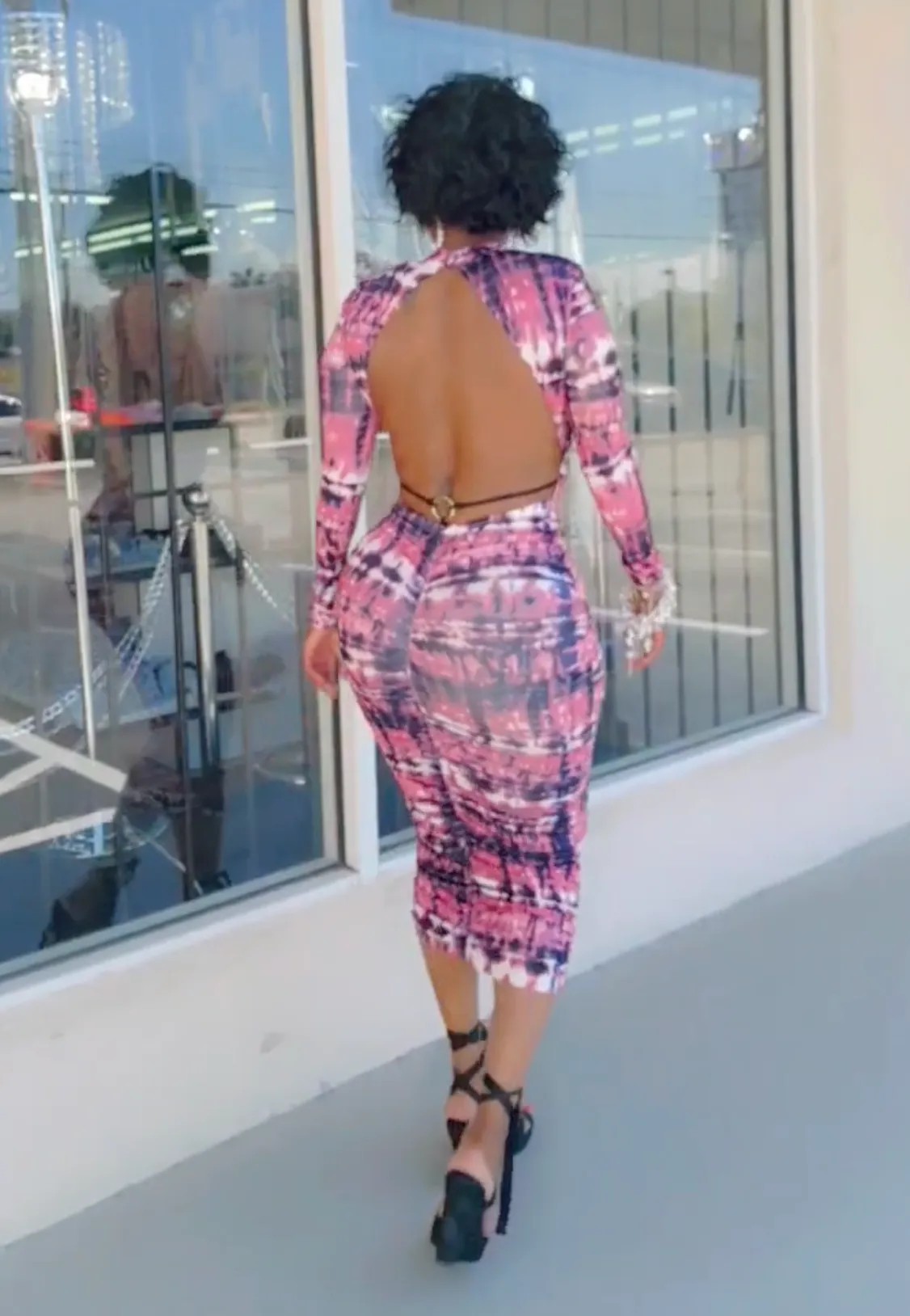 That Girl! Bodycon Dress