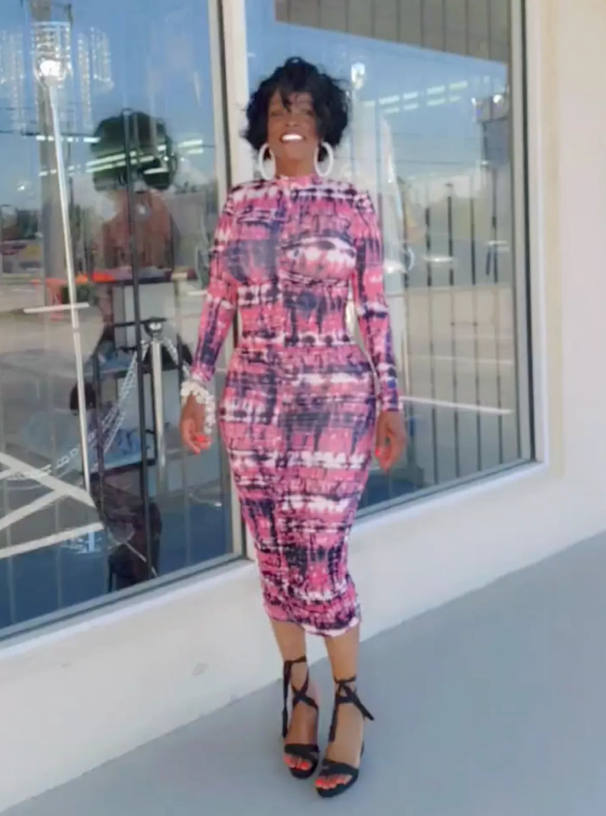 That Girl! Bodycon Dress