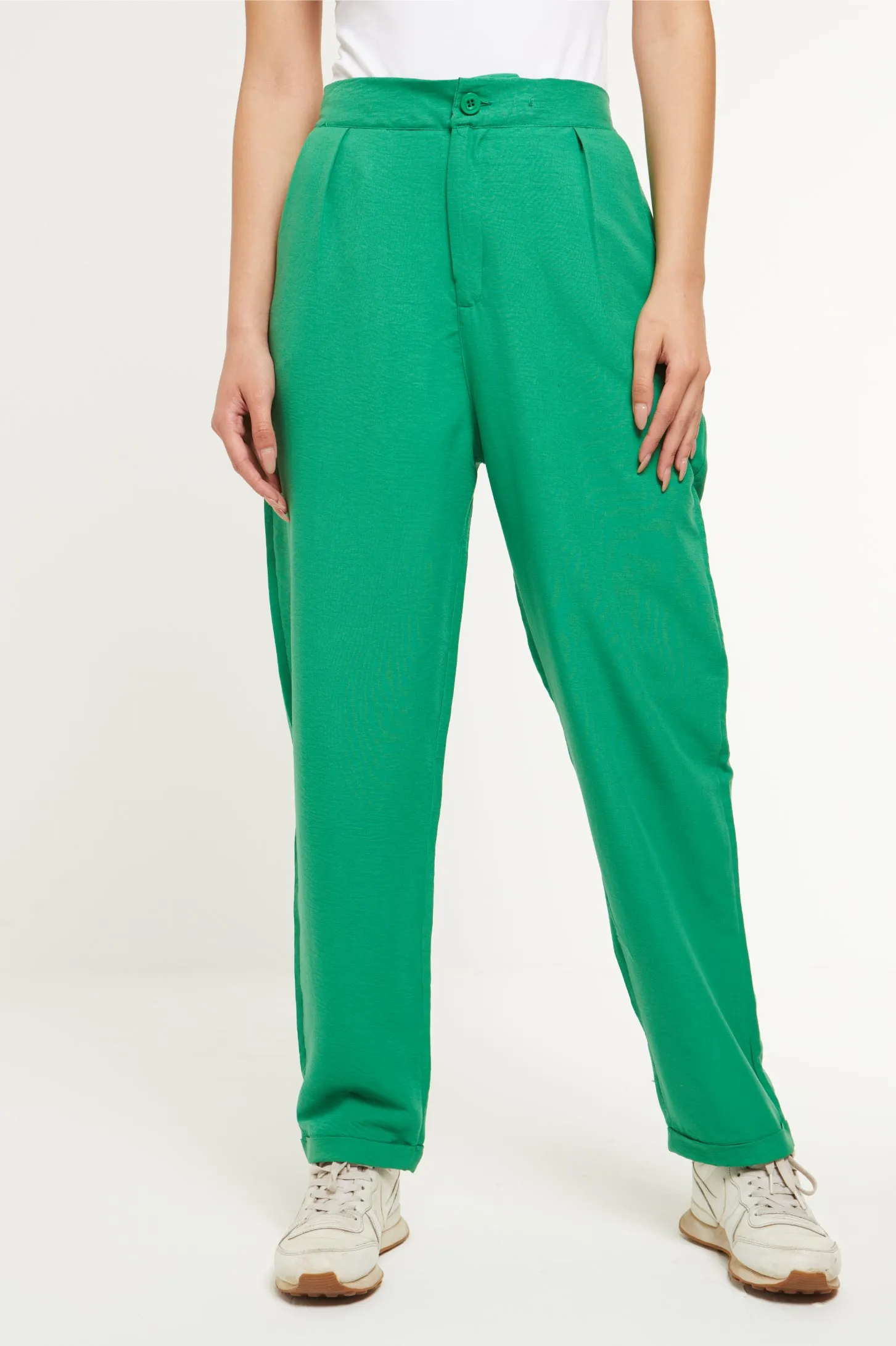 THE EVERYDAY PANTS - GREEN
