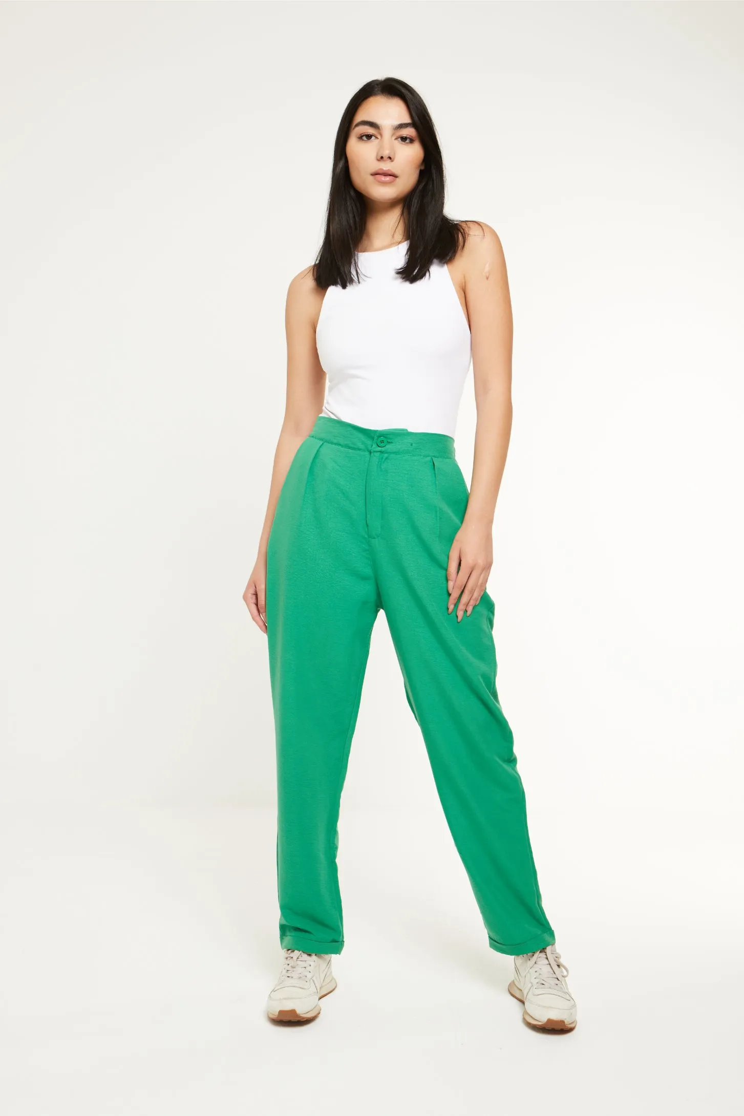 THE EVERYDAY PANTS - GREEN