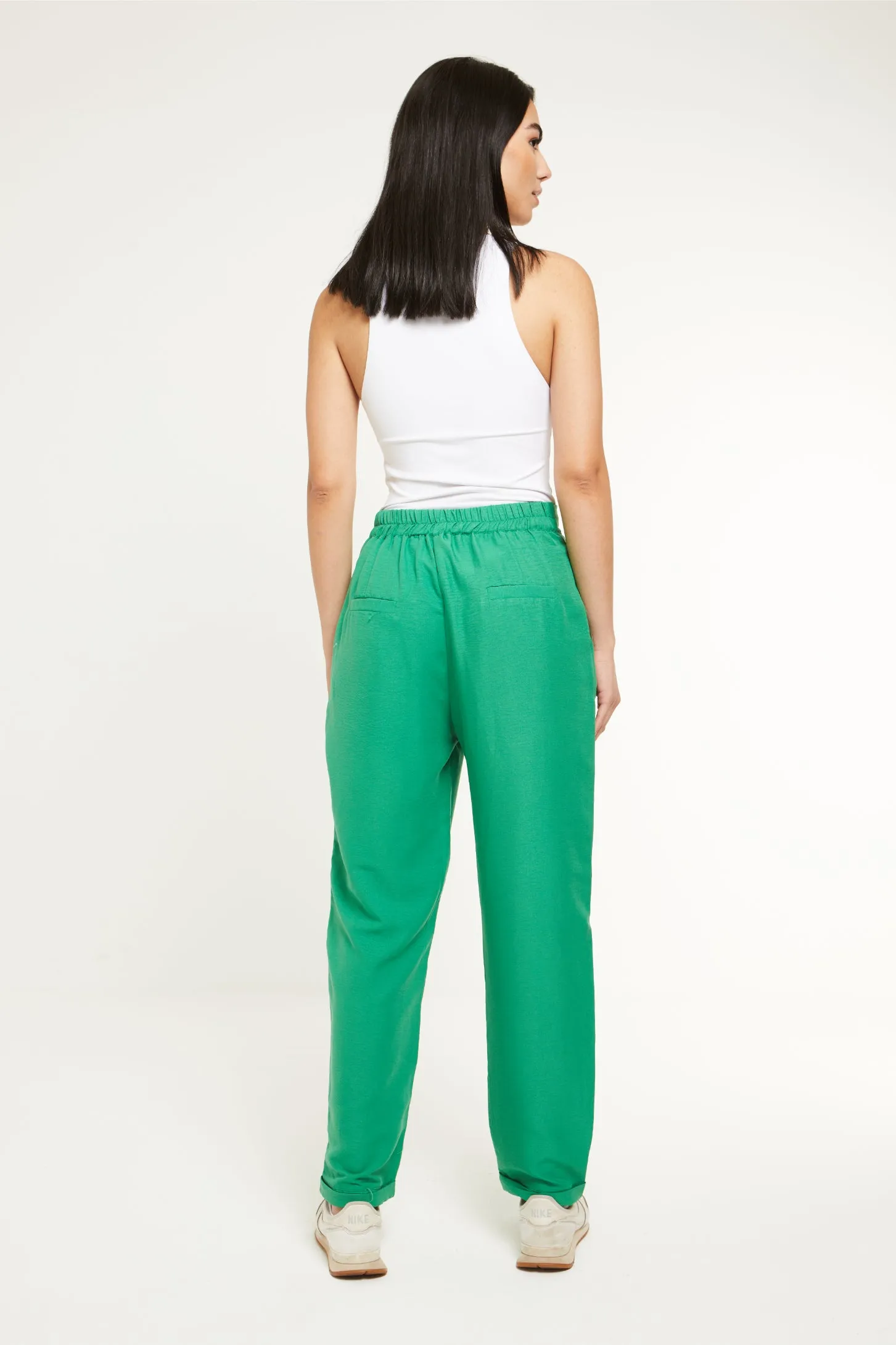 THE EVERYDAY PANTS - GREEN