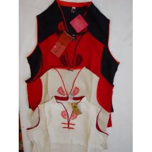 Tibetan Sleeveless Shirt