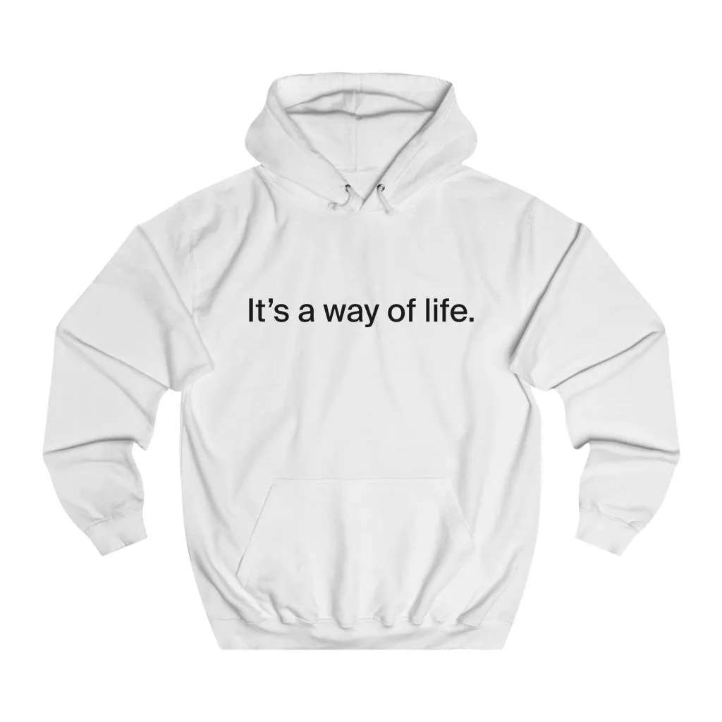 Unisex College Hoodie
