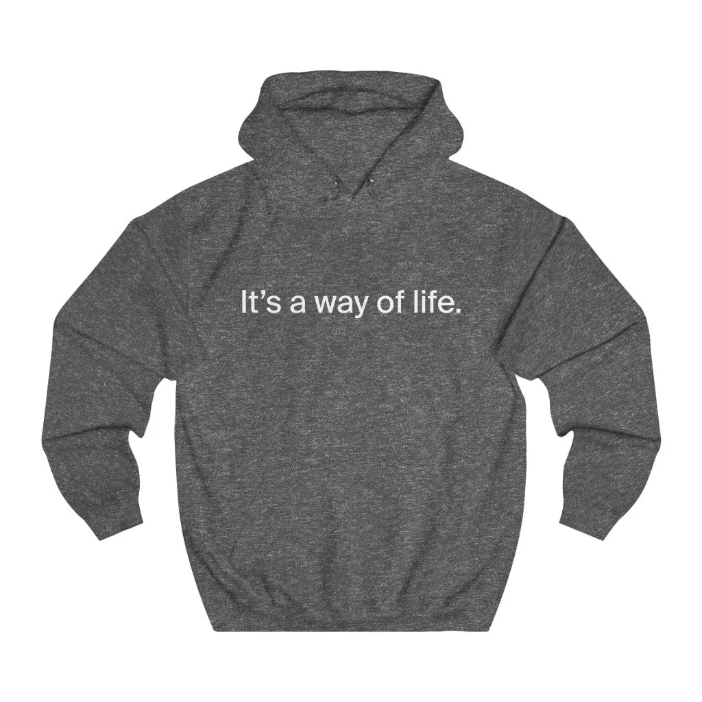 Unisex College Hoodie