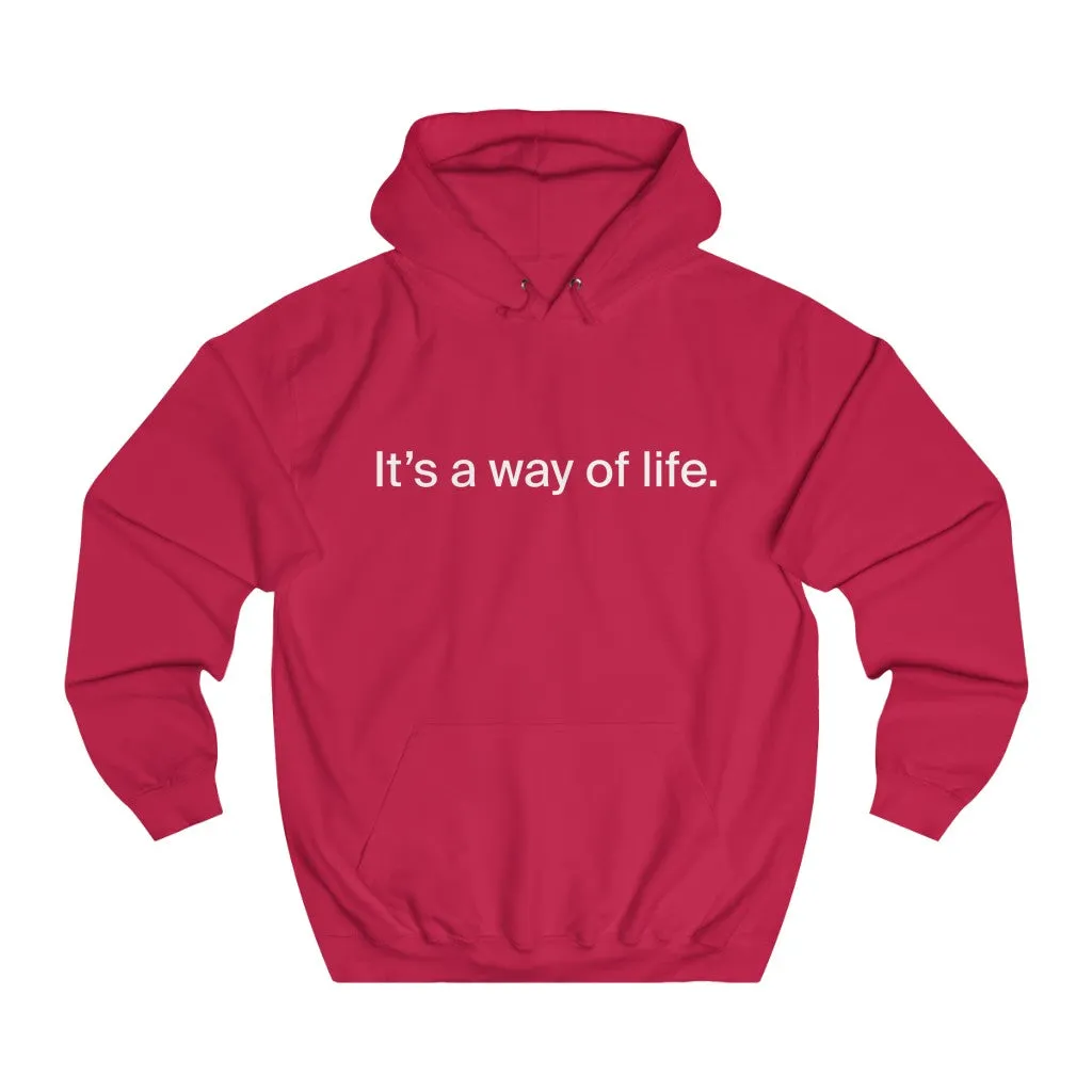Unisex College Hoodie