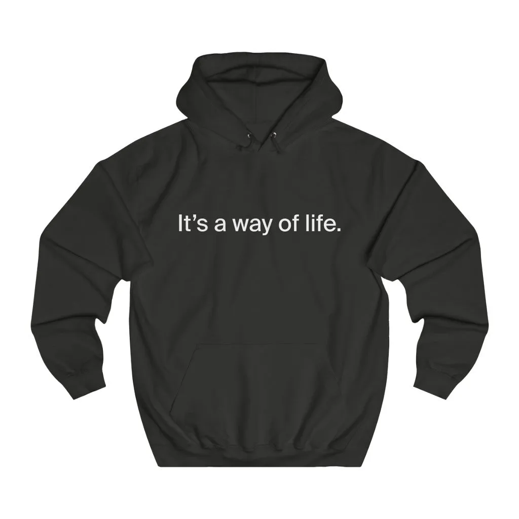Unisex College Hoodie