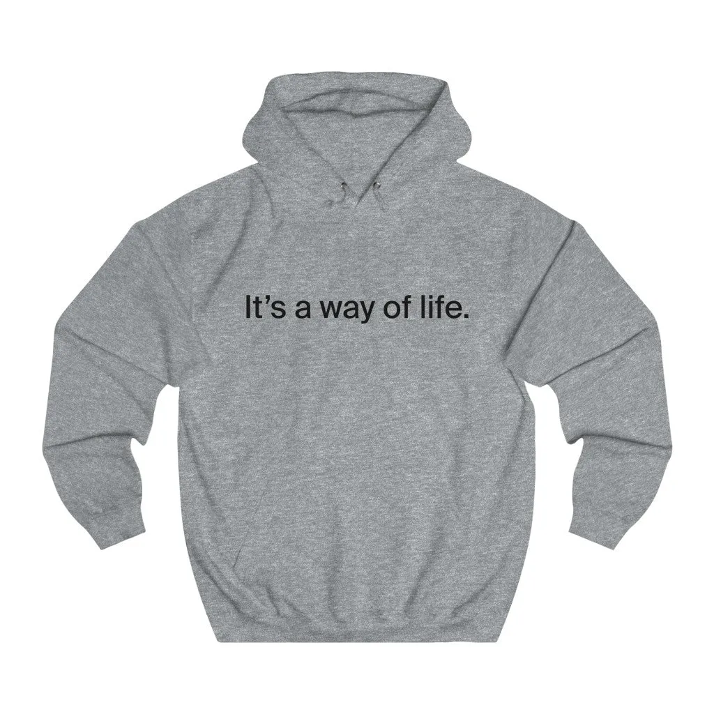 Unisex College Hoodie