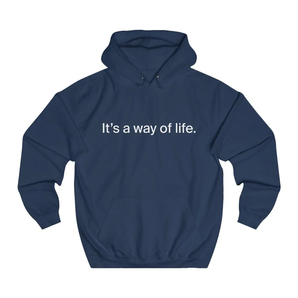 Unisex College Hoodie