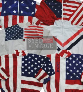 USA Flag Jacket 45kg Bale