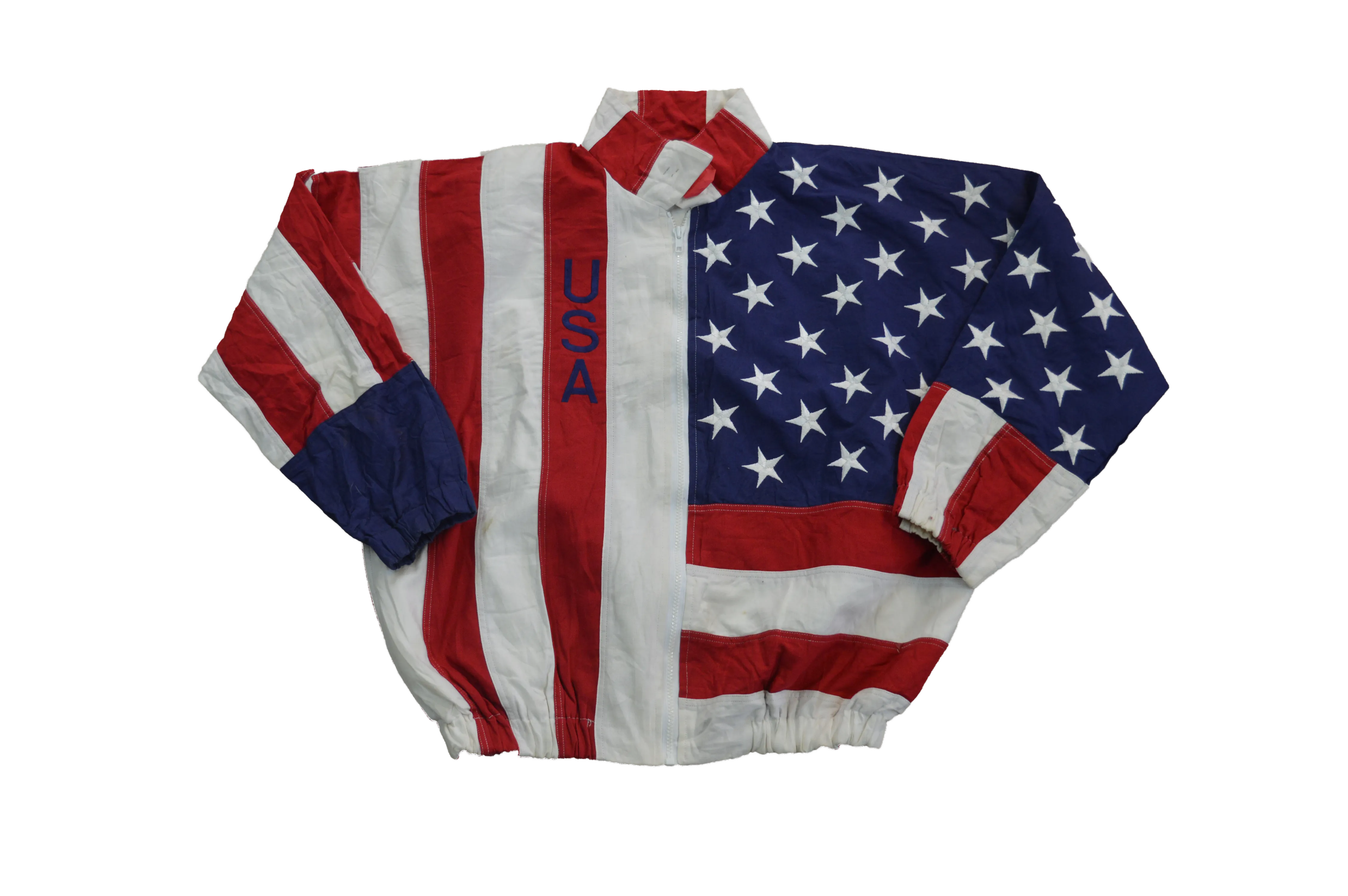 USA Flag Jacket 45kg Bale