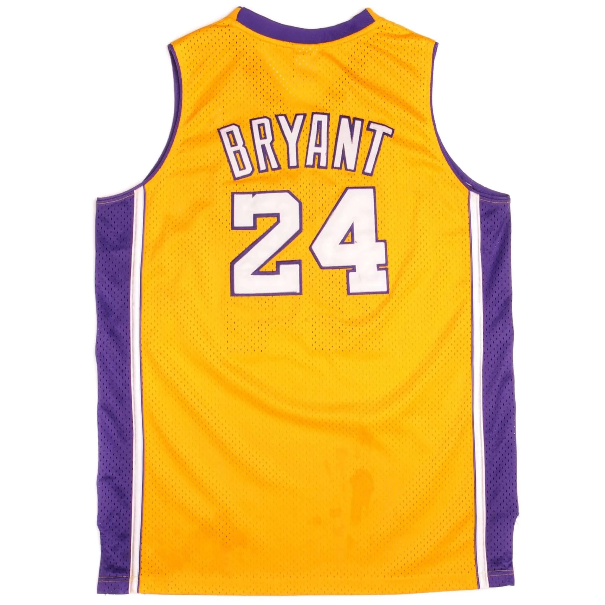 VINTAGE ADIDAS NBA LOS ANGELES LAKERS KOBE BRYANT JERSEY 2007 SIZE 48