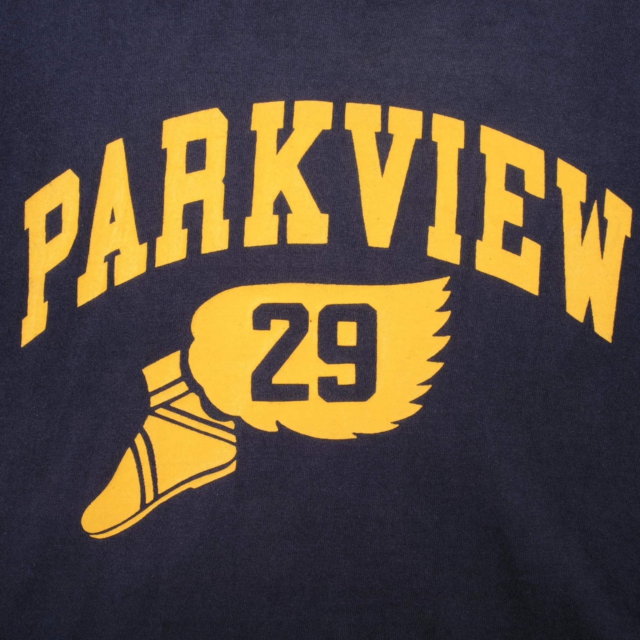 VINTAGE CHAMPION PARKVIEW 29 TEE SHIRT 1980S SIZE SMALL MADE IN USA
