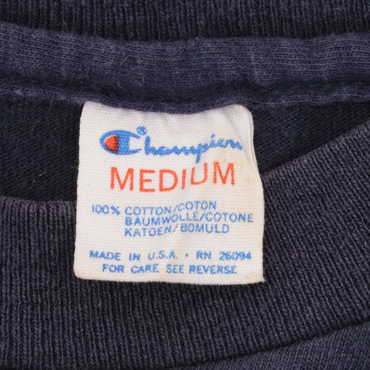 VINTAGE CHAMPION PARKVIEW 29 TEE SHIRT 1980S SIZE SMALL MADE IN USA