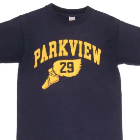 VINTAGE CHAMPION PARKVIEW 29 TEE SHIRT 1980S SIZE SMALL MADE IN USA