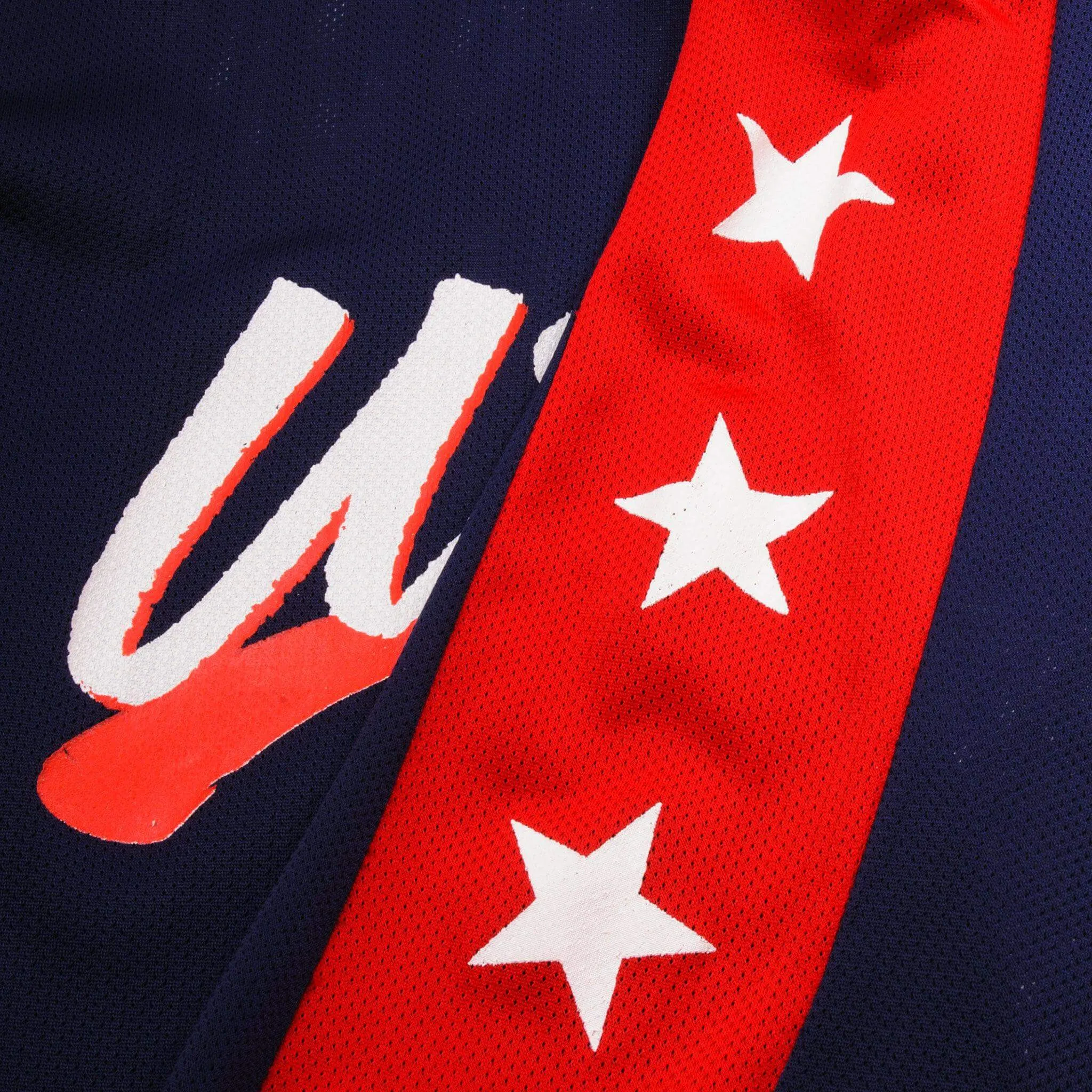 VINTAGE CHAMPION TEAM USA BASKETBALL D ROBINSON 7 JERSEY 1996 SIZE LARGE MADE IN USA