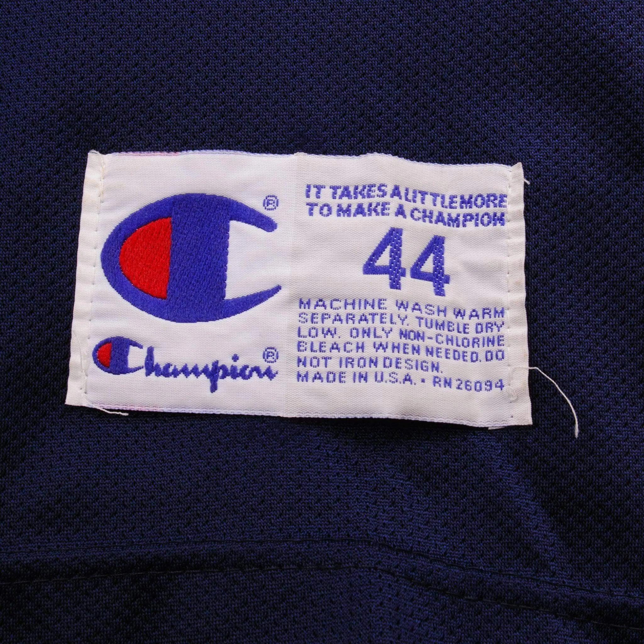 VINTAGE CHAMPION TEAM USA BASKETBALL D ROBINSON 7 JERSEY 1996 SIZE LARGE MADE IN USA