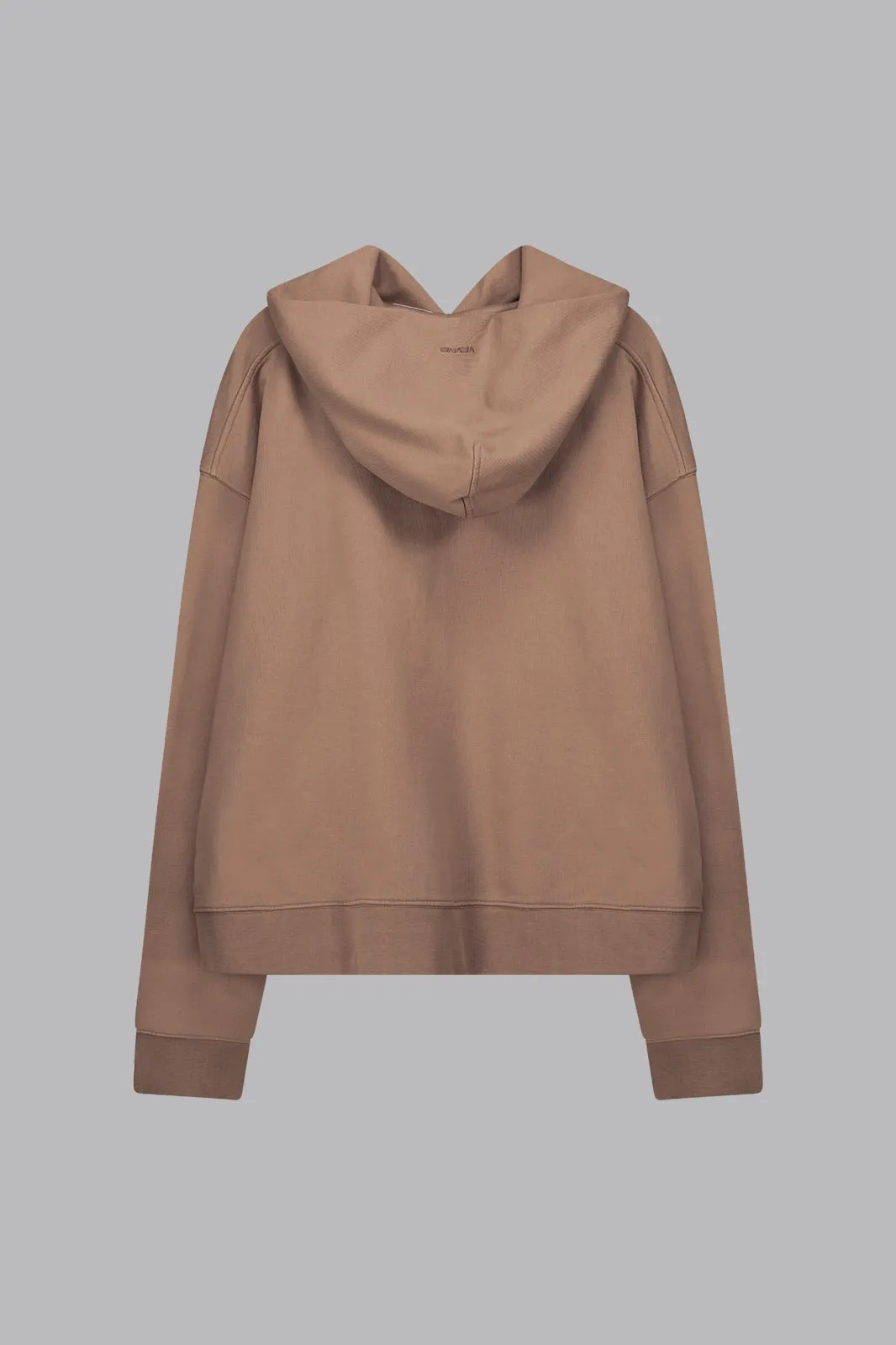 V_LYFE420 BOXY HOODIE - Tan