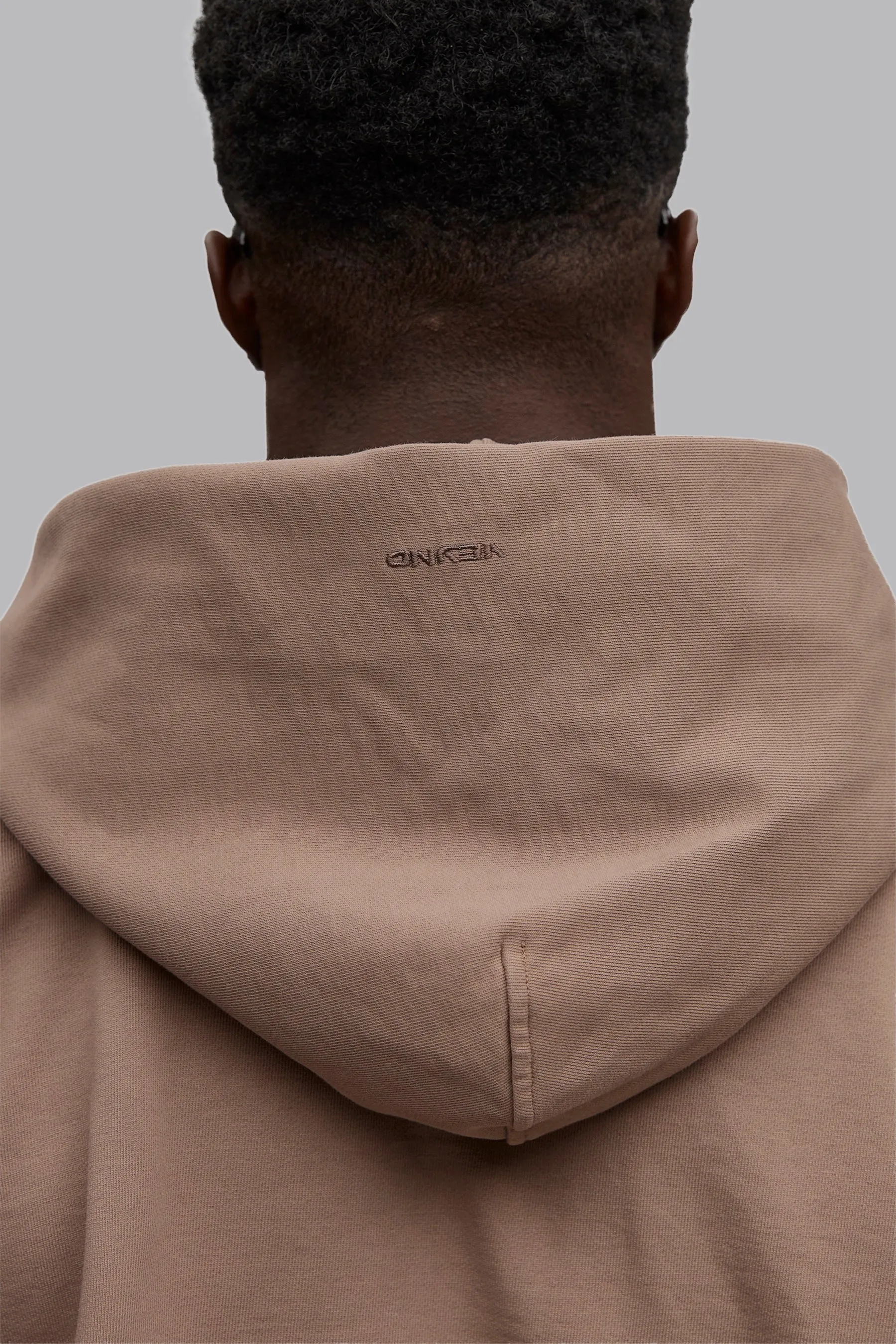 V_LYFE420 BOXY HOODIE - Tan