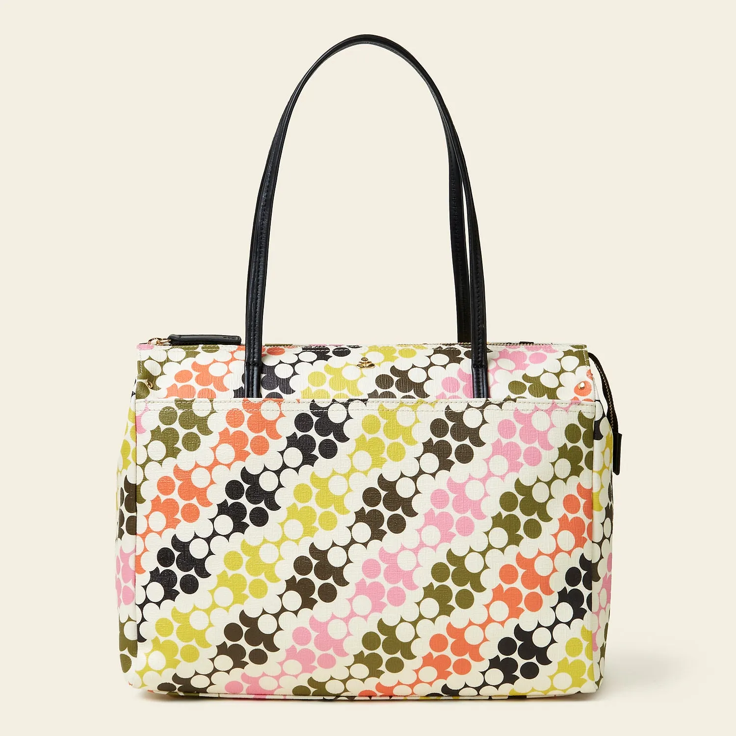 Watson Tote - Puzzle Flower Multi